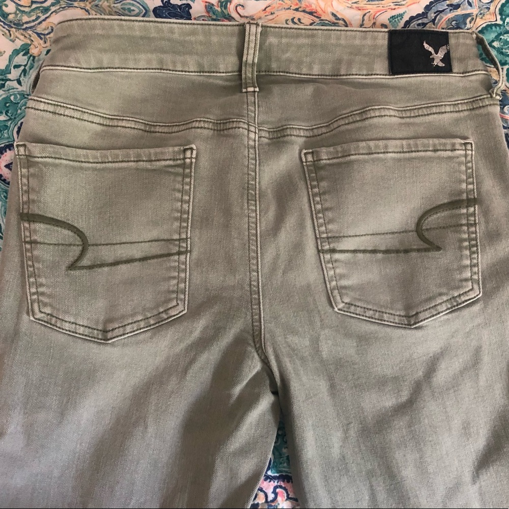 American eagle jeggings